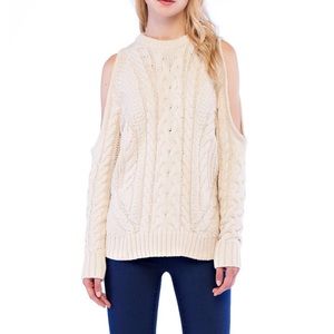 Endless Rose - Cold shoulder sweater